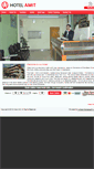 Mobile Screenshot of hotelamitkullu.com